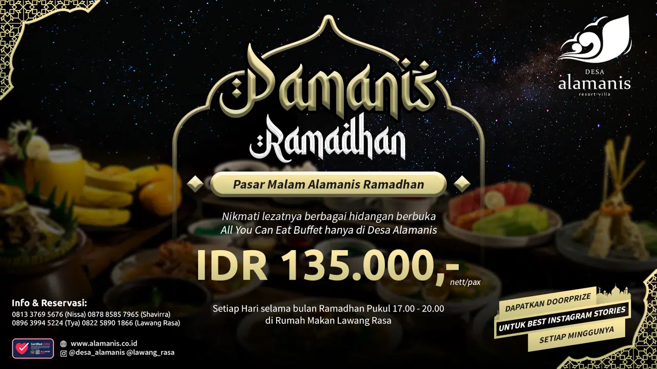Вuka Bersama Pasar Malam